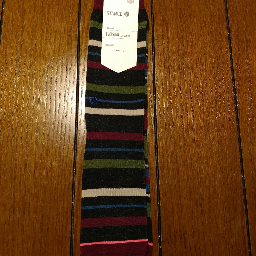 Stance - Latitude Crew - BLK